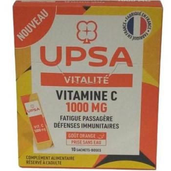 Vitamina C UPSA 1000 mg 10 bustine Zero Zuccheri