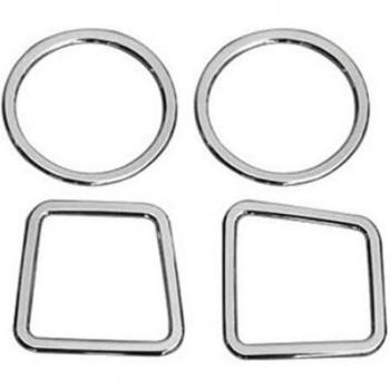 Jeep Patriot Compass Interior Air Outlet Trim Covers 4-Pack