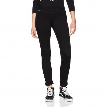 Superdry Damen Jeans Sophia Skinny, Nero (Panther Black), W34/L30