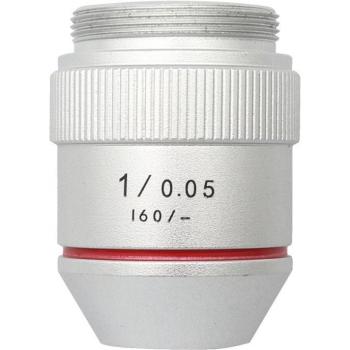 1PC 195 1X/2X Low Magnification Infinity Achromatic Objective Lens for RMS thread 23.2mm Biological Microscope