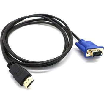 Adaptador VGA 1080p HDML Oro 1,5 m/16 ft