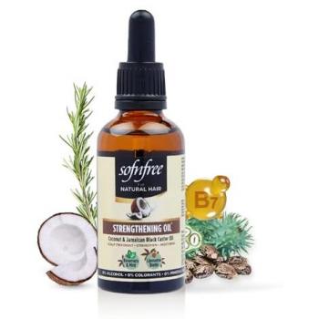 HerbalRoot Boost Oil – 50ml Coconut & Jamaican Black Castor with Rosemary, Mint & Biotin