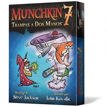 Munchkin 7 Trampas a Dos Manos