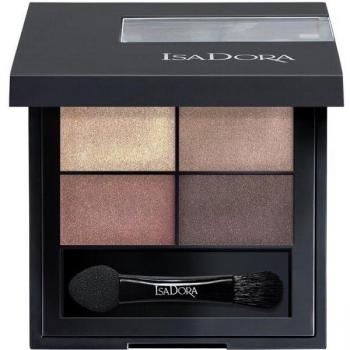 Isadora Eyeshadow Quartet 10 Boho Browns 3,5 g