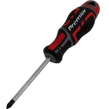 Sealey Gripmax Pozi Screwdriver PZ1 75mm