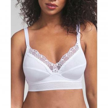 Sutien Playtex confortabil pentru femei - alb