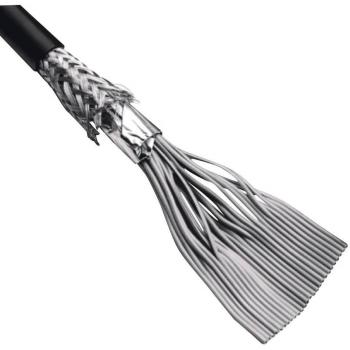 Cavo Piatto 3M 3659/25 – 25 × 0.08 mm² (Nero)