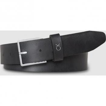 Cinturón formal negro Calvin Klein para hombre