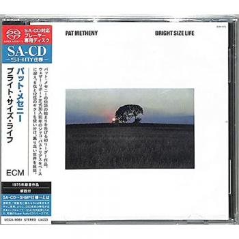 Pat Metheny – Bright Size Life (Shm‑SACD) Direct Stream Digital