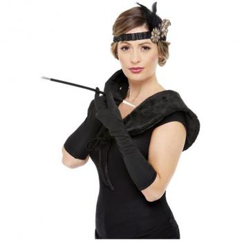 Vintage Vogue 1920s Accessory Pack – Noir & Aureate