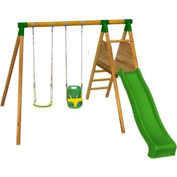 MASGAMES - Parque infantil Masgames Mauna Loa con asiento de bebé