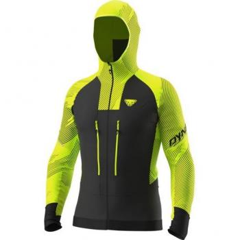 Veste Softshell Dynafit Mezzalama Race 2 - Jaune Noir - Homme - Taille L