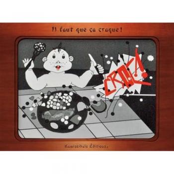 Il Faut Que Ça Craque - Alfred Mon Poisson Rouge - Kamishibaïs Nadine Le Troadec
