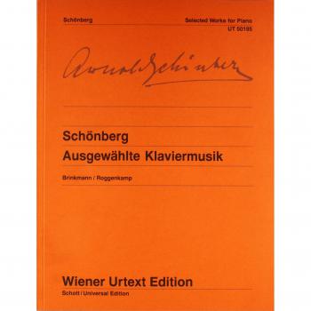 Ausgewählte Klaviermusik: Nach den Autografen, Abschriften und Originalausgaben und deren Revisionen. Klavier.