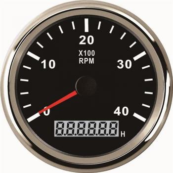 85mm Universal-Tachometer mit Hintergrundbeleuchtung und RPM-Anzeige
