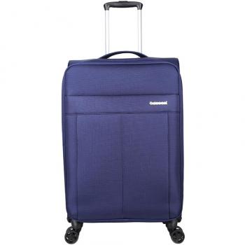 Decent D‑Upright Spinner 66 Valigia blu scuro 70 l