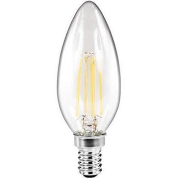 Klarer LED Filament Kerze E14 200 lm