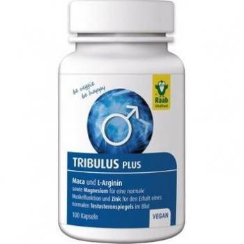 Integratore Tribulus Plus 100 Capsule - Raab Vitalfood