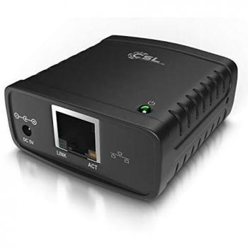 CSL Fast Ethernet Druckerserver