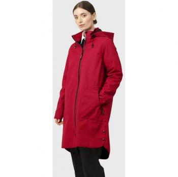ILSE JACOBSEN RAIN128 Softshell-Windschutzmantel Damen 36 Fire