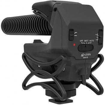 Azden SMX-15 Micrófono para Cámara Réflex