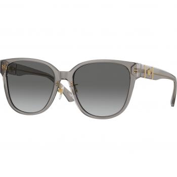 Versace VE4460D 540611 – Anteojos de sol grises con ajuste asiático