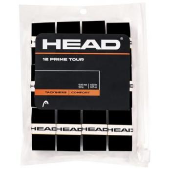 HEAD Tour Prime 12 Overgrip Black