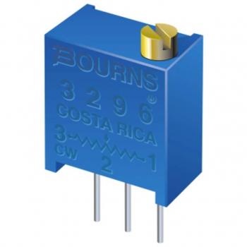 Bourns 3296Y-1-202LF 0.5W Cermet Linear Trimmer Potentiometer 2kΩ 9°