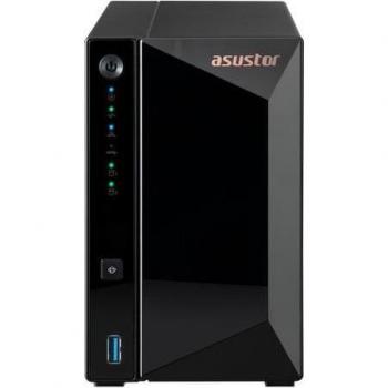 Asustor AS3302T NAS 2GB DDR4 Realtek RTD1296 (Black)