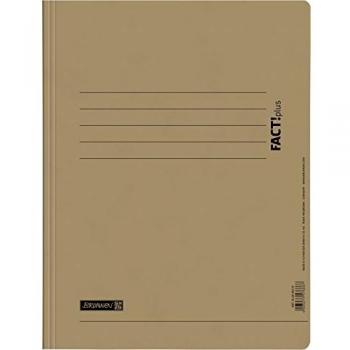 Schnellhefter FACT!plus 375g braun