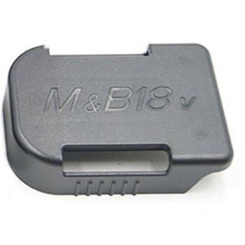 Clip de montage pour batterie Makita et Bosch