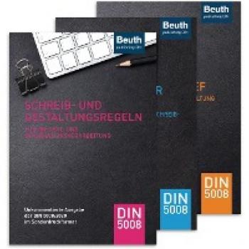 DIN 5008 - Das Praxispaket: Sonderdruck der Norm - Kommentar mit FAQ - Praxishilfe Geschäftsbrief (Beuth Kommentar)