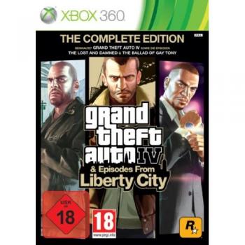 Grand Theft Auto IV Edition Intégrale Xbox 360