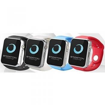 Brigmton BWATCH‑BT4N Smartwatch Plata 3,91 cm con Bluetooth