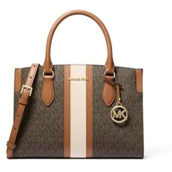 Michael Kors Brown Satchel Becca Medium One Size Tote