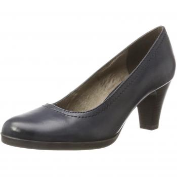 Tamaris Damen Pumps 22471, Navy, 41 EU