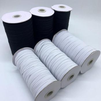 Bande Élastique Couture 3/5/6/8/12mm 100/200 Yards