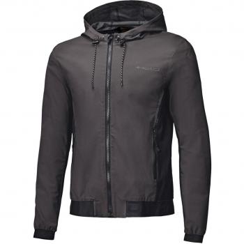 Giacca Moto Held Dragger Adventure in Tessuto Motocycle Nero Grigio 5XL