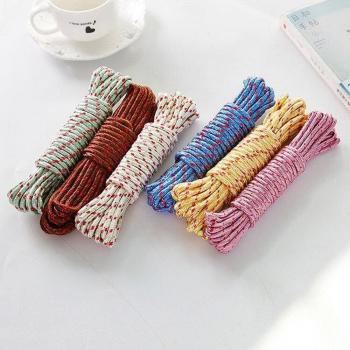 2 PCs Windproof Nylon Drying Rope for Clothes