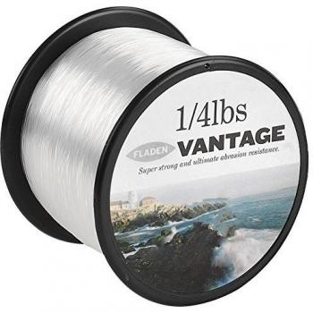 Fladen Vantage Pro Bulk 1/4lb Línea de monofilamento extra fuerte