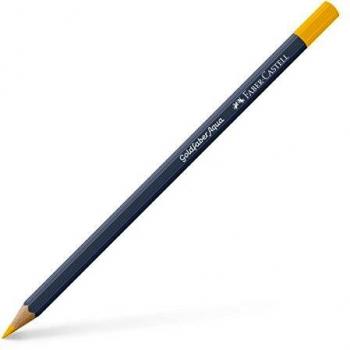 12 x Faber Castell Aquarellstift Goldfaber kadmiumgelb