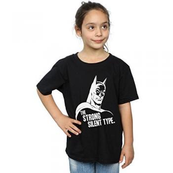 Tee Superman Mujer Algodón Súper Fuerza Grande