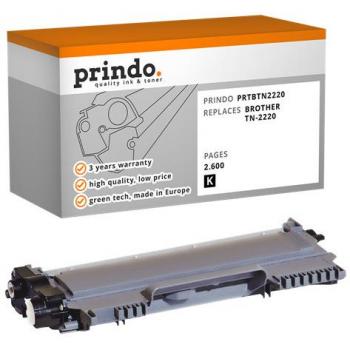 Cartuccia Toner Nero Originale Prindo PRTBTN2220 per Brother TN-2220