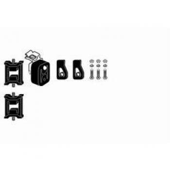 Abgasmontagepaket HJS 82 12 2242