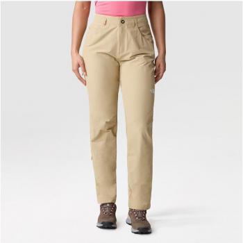 Nordpol Damen Utforskingsbukser Khaki Stein