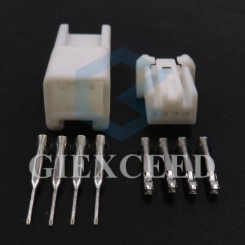 Conectores macho y hembra 4 pinos Honda HVAC