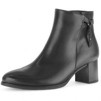 Gabor Women's Bonn Ankle Boots Black Size 8