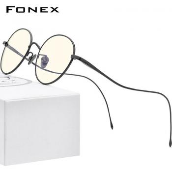 FONEX Pure Titanium Blue Light Blocking Eyewear