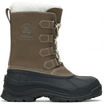 Kamik Damen Winterstiefel Alborg Fossil 40
