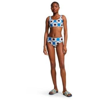 Regatta Orla Kiely - Damskie Bikini Odwracalne Reversible Komplet Niebieski, Rozmiar: 44